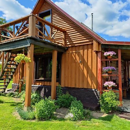 Zalioji Villa Padustis ภายนอก รูปภาพ