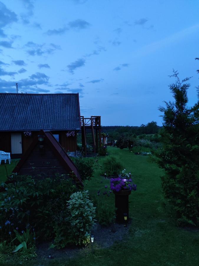 Zalioji Villa Padustis ภายนอก รูปภาพ