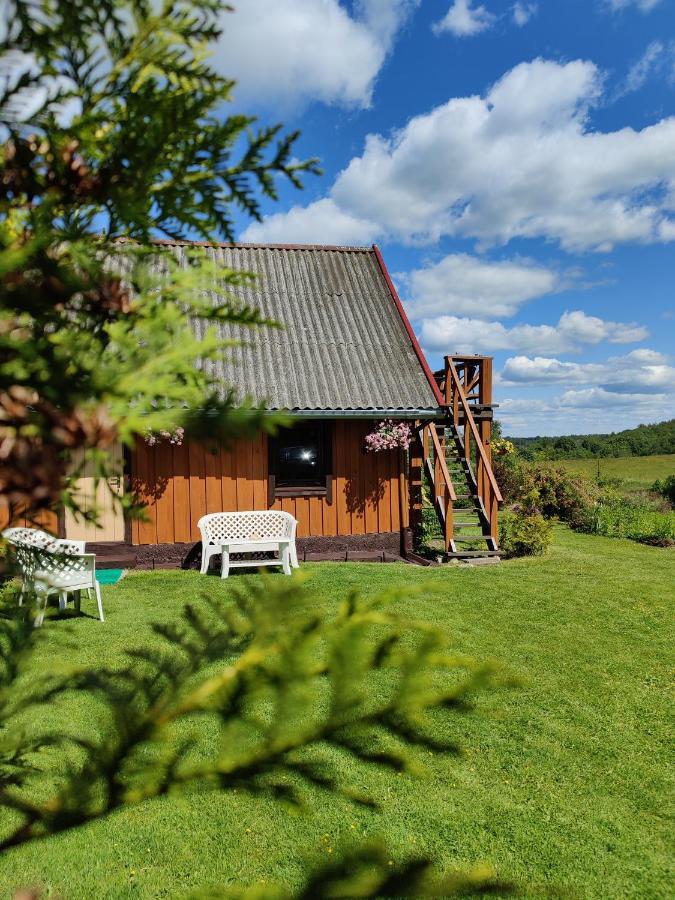Zalioji Villa Padustis ภายนอก รูปภาพ