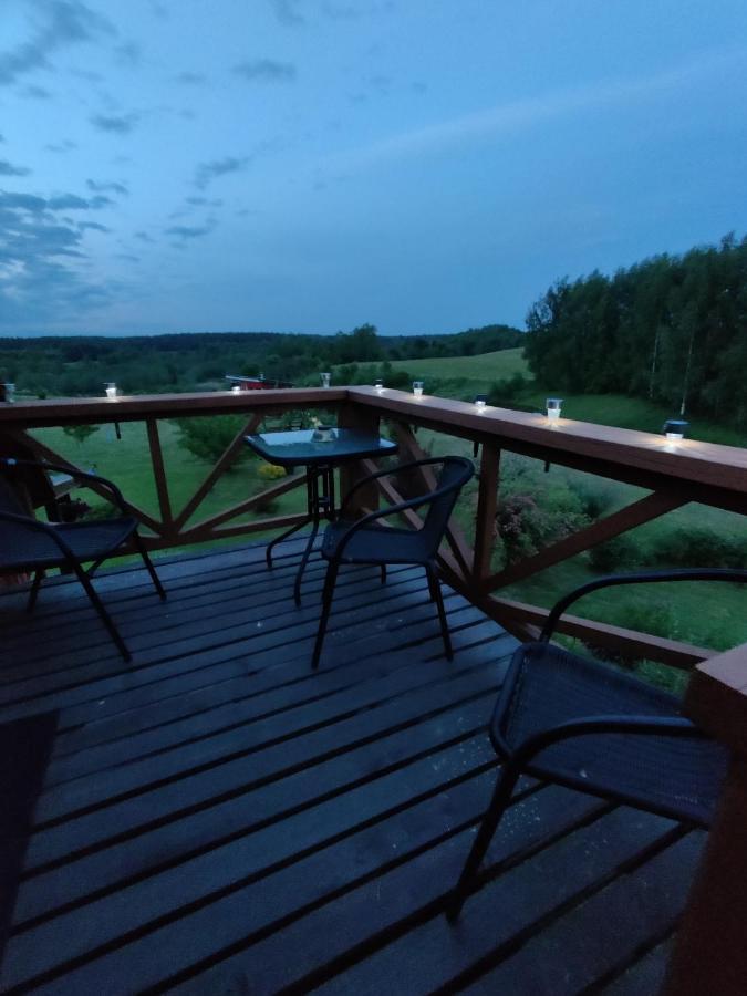 Zalioji Villa Padustis ภายนอก รูปภาพ