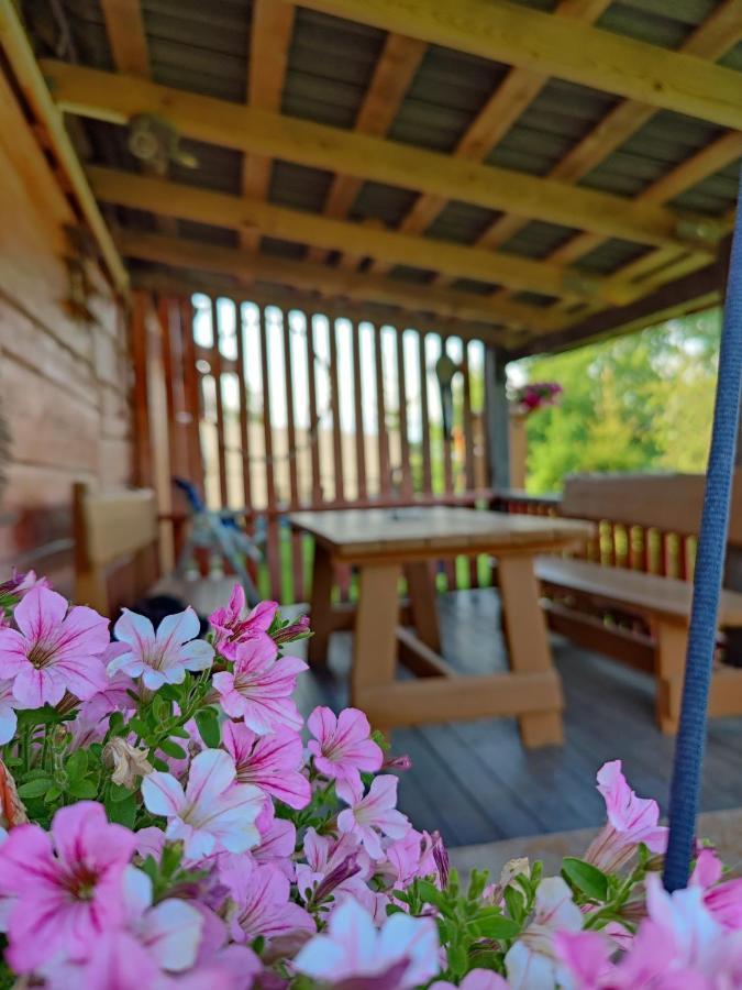 Zalioji Villa Padustis ภายนอก รูปภาพ