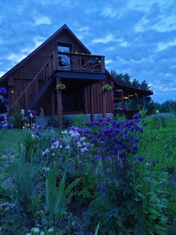 Zalioji Villa Padustis ภายนอก รูปภาพ