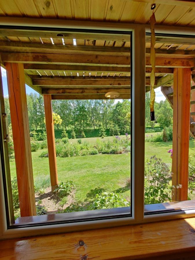 Zalioji Villa Padustis ภายนอก รูปภาพ